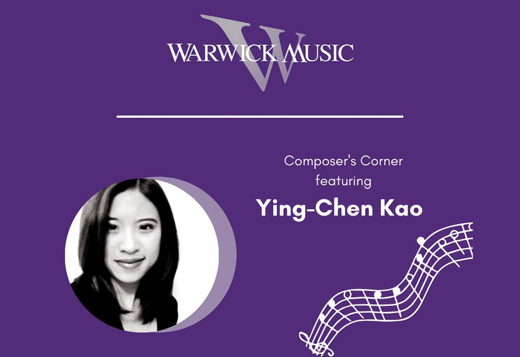 Warwick Music Features Ying-Chen Kao